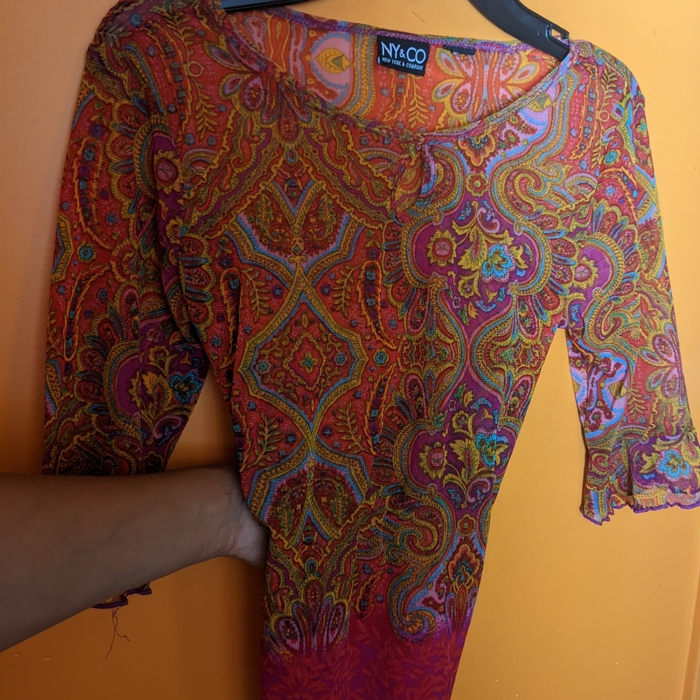Sheer NY&CO TOP